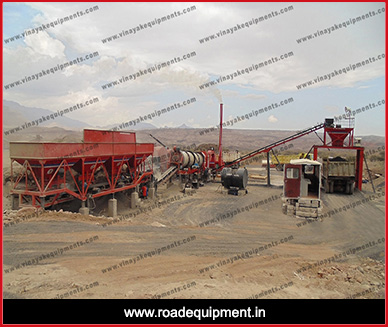 road equipment Supplier - asphalt drum mixing plant in Nepal