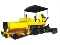 Road equipment - asphalt paver finisher machine India manufacture