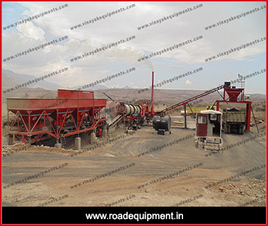 Road equipment Supplier - asphalt drum mixing plant in Nepal