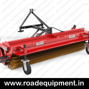 Hydraulic sweeper, Road sweeper machine, Road Equipment Gujarat | India