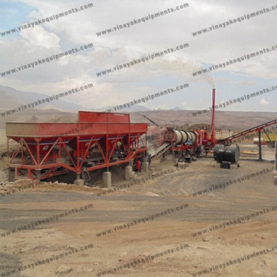 Asphalt Mixing Plant - asphalt batch mix plant manufacturer in gujarat, India