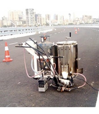 Pavement Striping Machine in India - paint striping machine rental near me