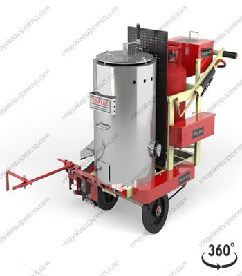 semi automatic road marking machine - automatic road marking machine price in india