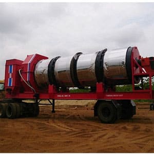 Mobile Asphalt Plant