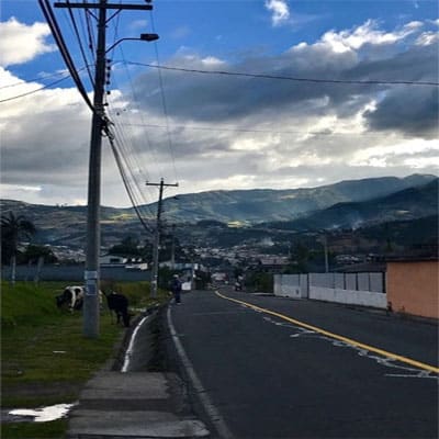 road equipment manufacturer in Ecuador